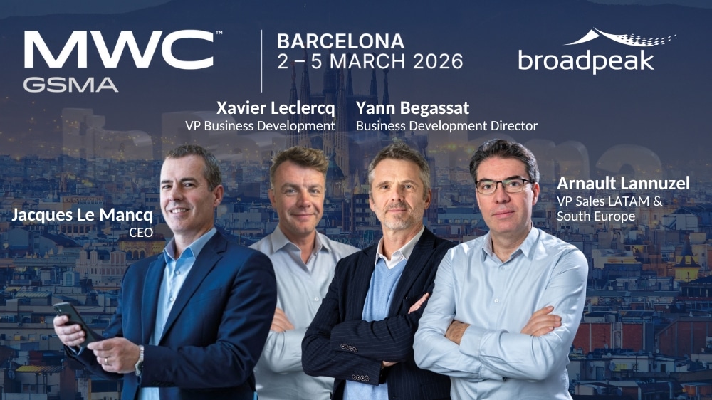 MWC 2026 Team Video Streaming Network