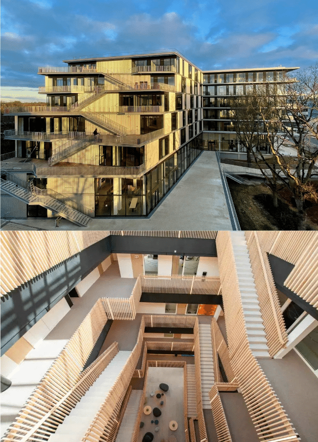 The Peak, Broadpeak’s first custom-built headquarters opened in 2024