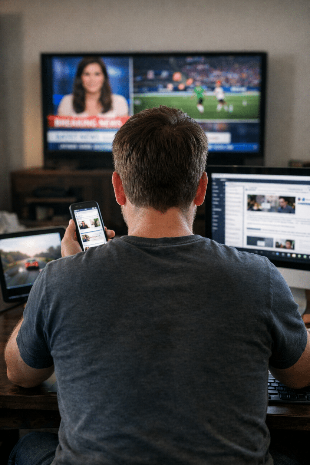 Video streaming trends 2026 multi-screening