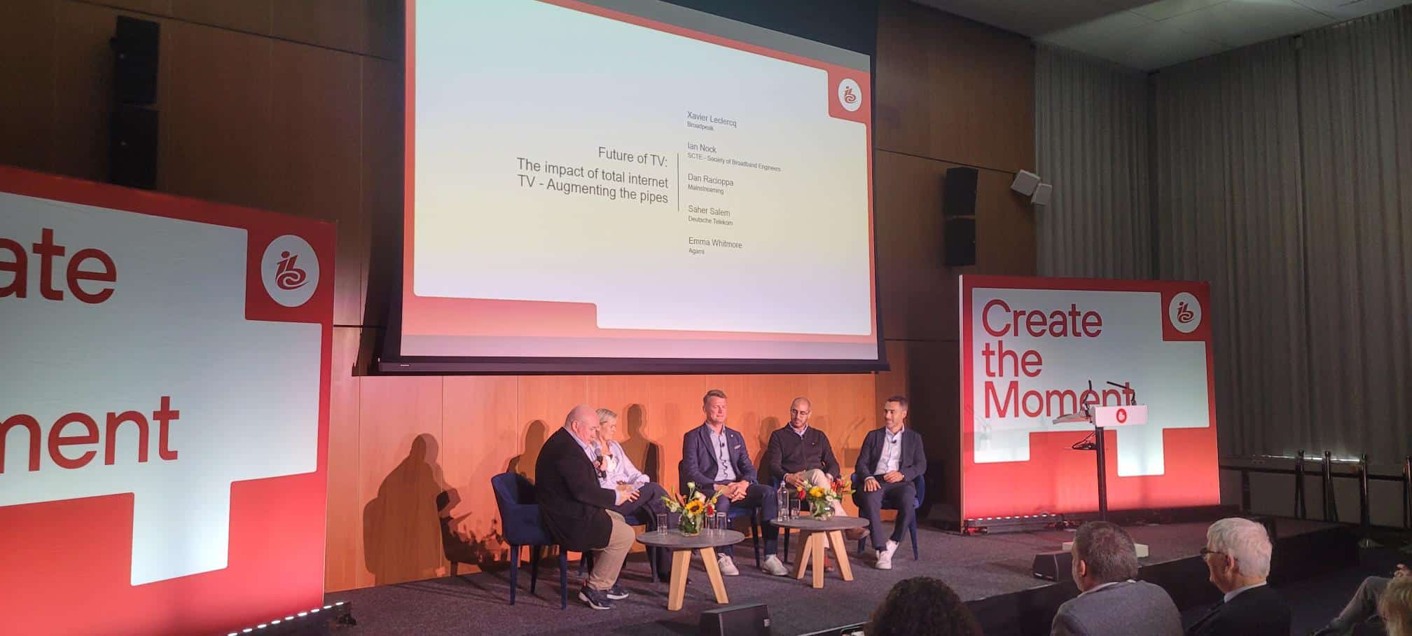 IBC 2026 highlights Xavier Leclercq (Broadpeak’s Chief Strategy & Partnerships Officer) joined SCTE's “Future of TV – The Network Dimension” discussion, looking at what networks will need as television moves further towards internet delivery.