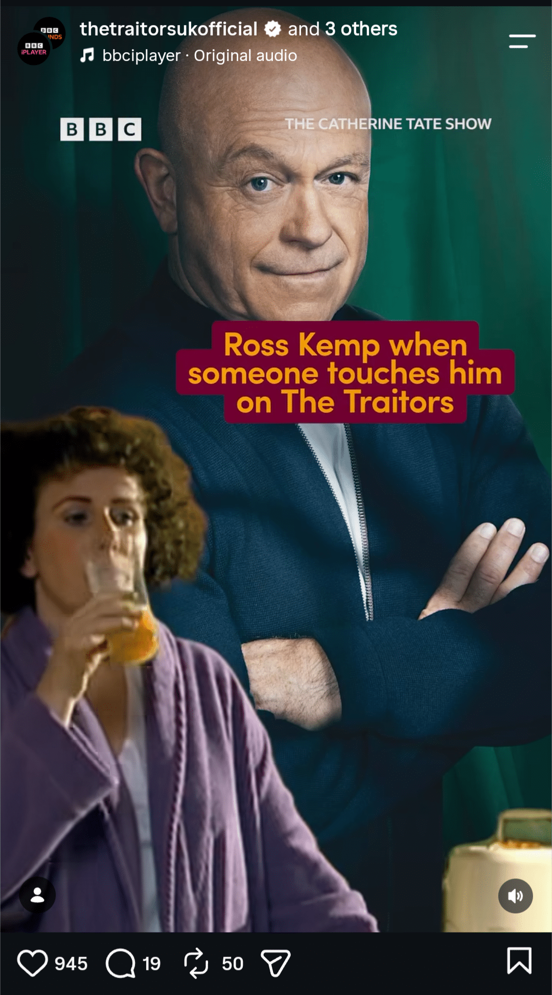 The Traitors - Triangle article illustartion